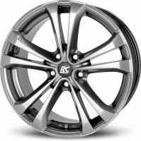 Alu disk Brock RC17 8x18, 5x114,3, 72.6, ET38 Chromsilber (CSS)