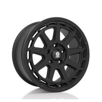Alu disk SPARCO GRAVEL 8x18, 5x108, 73, ET45 MATT BLACK (2)