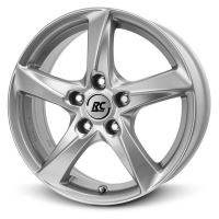 Alu disk Brock RC30 6.5x16, 5x115, 70.2, ET41 Kristallsilber (KS)