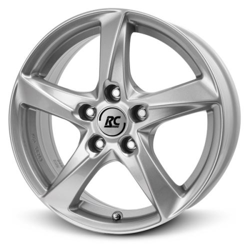 Alu disk Brock RC30 7x17, 5x112, 66.6, ET42 Kristallsilber (KS)