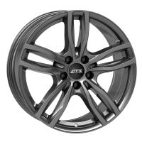 Alu disk ATS Evolution 9x19, 5x114,3, 64.2, ET40 dark-grey frontpolished Alu disk ATS Evolution 9x19, 5x114,3, 64.2, ET40 dark-grey frontpolished