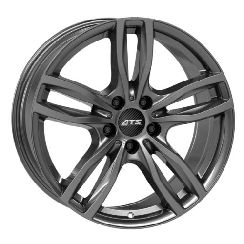 Alu disk ATS Evolution 9x19, 5x114,3, 64.2, ET40 dark-grey frontpolished