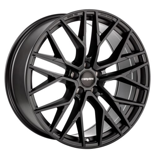 Alu disk CARMANI 20 Ludwig 7.5x18, 5x114.3, 72.6, ET40 black matt