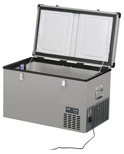 Přenosná kompresorová autochladnička Indel B TB74 Steel 12/24/230V 74 litrů