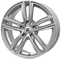 Alu disk Brock RC27 7.5x18, 5x112, 66.6, ET25 Kristallsilber (KS)