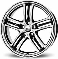 Alu disk BROCK B27 8.5x19, 5x120, 76.9, ET20 SK