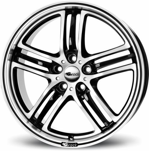 Alu disk BROCK B27 7.5x17, 5x108, 72.6, ET45 SK