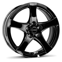 Alu disk Borbet F 6x15, 4x108, 63.4, ET37,5 black glossy