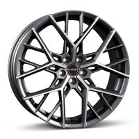 Alu disk Borbet BY 10x21, 5x112, 66.5, ET30 titan polished matt