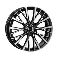 Alu disk MAK KENT 8.5x21, 5x108, 63.4, ET42 BLACK MIRROR