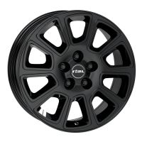 Alu disk RIAL Transporte 6x16, 5x112, 66.6, ET30 diamant-schwarz