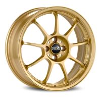 Alu disk OZ I-Tech ALLEGGERITA HLT 5F 8.5x18, 5x120, 79, ET35 RACE GOLD
