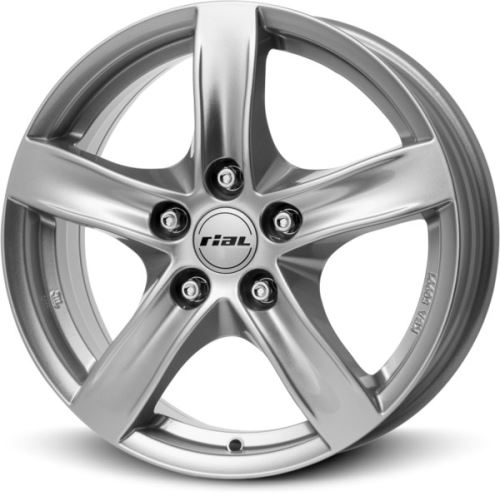 Alu disk RIAL Arktis 7.5x17, 5x114,3, 70.1, ET40 polar-silver