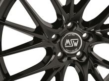 Alu disk MSW AVANTGARDE MSW 29 7.5x17, 5x120, 72.6, ET36 GLOSS BLACK (4)
