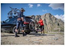 Nosič bicyklov na ťažné zariadenie Yakima JustClick 2 EVO (3)