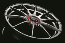 Alu disk OZ I-Tech FORMULA HLT 4F 7.5x17, 4x100, 68, ET35 GRIGIO CORSA (13)