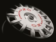 Alu disk OZ SPORT RALLY RACING VAN 7.5x18, 5x160, 65.1, ET48 RACE WHITE RED LETTERING (9)