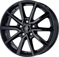 Alu disk ANZIO Vector 6.5x16, 4x100, 60.1, ET37 diamond-black