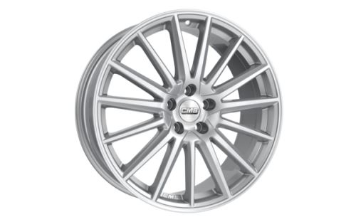Alu disk CMS C23 8x18, 5x114,3, 67.2R, ET46,1 Racing Silver