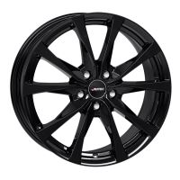 Alu disk AUTEC Brixen 7x17, 5x100, 57.1, ET51 Black