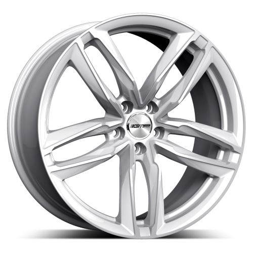 Alu disk GMP Atom 9x20, 5x112, 66.5, ET35 Silver