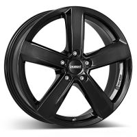 Alu disk DEZENT TU black 6.5x16, 5x98, 58.1, ET39 Black