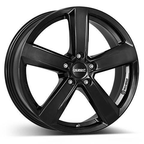 Alu disk DEZENT TU black 6x15, 5x100, 54.1, ET45 Black