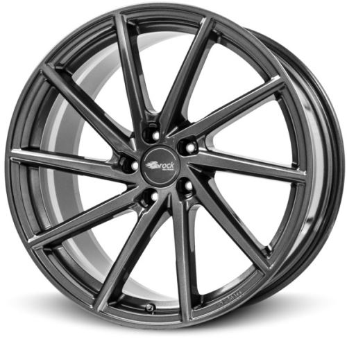 Alu disk Brock B37C 9.5x20, 5x112, 66.6, ET22 Dark Sparkle (DS)