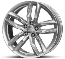 Alu disk 2DRV WH40 RS 8x19 5x120 ET58 stříbrný