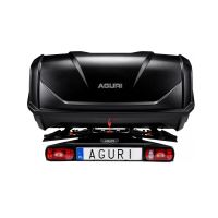 Box na ťažné zariadenie Aguri pre nosiče bicyklov Aguri Active Bike PRO 2 a 3 (2)