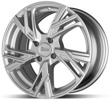 Alu disk MAM RS5 Silver 7x16 5x112 ET40 strieborný