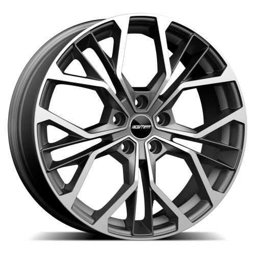 Alu disk GMP Matisse 7x17, 5x112, 57.1, ET45 Matt Anthracite Diamond