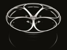 Alu disk MSW AVANTGARDE MSW 82 8x19, 5x110, 65.1, ET33 GLOSS BLACK FULL POLISHED (3)