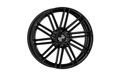 Alu disk MAK LEIPZIG 9.5x21, 5x112, 66.45, ET27 GLOSS BLACK