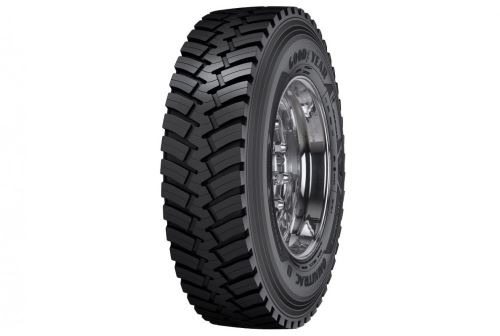 Celoroční pneumatika Goodyear OMNITRAC D HD 12/R22.5 152/148K