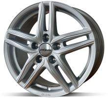 Alu disk Ronal R65 Silver 8x19 5x112 ET40 strieborný