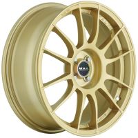 Alu disk MAK XLR 7.5x18, 4x98, 58.1, ET33 GOLD