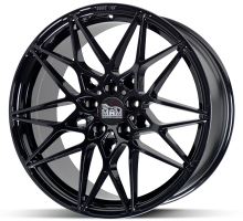 Alu disk MAM B2 FullBlack 8,5x20 5x112 ET30 čierny