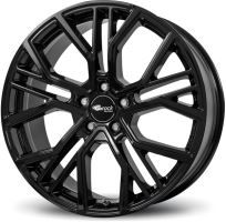 Alu disk Brock B41 10x21, 5x130, 84.1, ET33 Schwarz Glanz (SG)