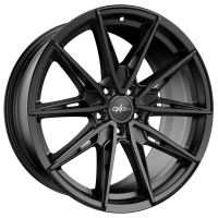Alu disk CARMANI 30 Oxheat 9.5x19, 5x120, 72.6, ET40 black matt