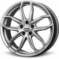 Alu disk RIAL Lucca 8x18, 5x110, 65.1, ET33 polar-silver
