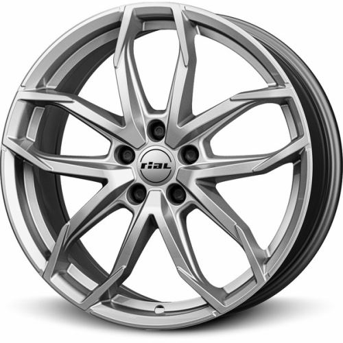Alu disk RIAL Lucca 6.5x16, 5x114,3, 67.1, ET50 polar-silver