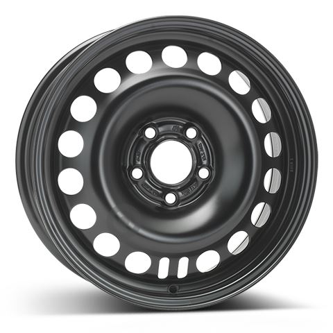 Ocelový disk ALCAR STAHLRAD 6.5x16, 5x110, 65, ET36, Black