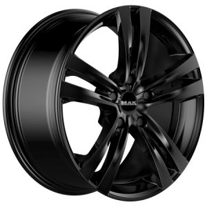Alu disk MAK ZENITH 5.5x14, 5x100, 72, ET35 GLOSS BLACK