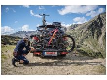 Nosič bicyklov na ťažné zariadenie Yakima JustClick 2 EVO (1)