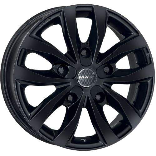 Alu disk MAK Load 5 7x17, 5x120, 65.1, ET55 GLOSS BLACK