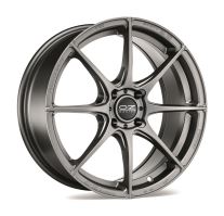 Alu disk OZ I-Tech FORMULA HLT 4F 7.5x17, 4x100, 68, ET35 GRIGIO CORSA (4)