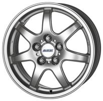 Alu disk Alutec Spyke 7.5x17, 5x100, 63.4, ET38 PS