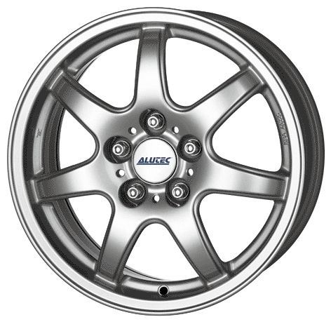 Alu disk Alutec Spyke 7.5x17, 5x100, 63.4, ET38 PS