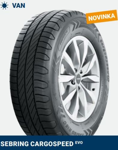 Letní pneumatika  SEBRING  235/60R17 117R CARGOSPEED EVO